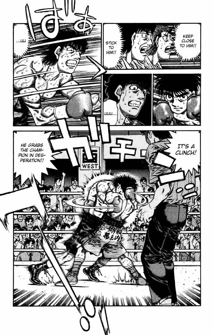 Hajime no Ippo: Fighting Spirit, Chapter 584 image 09